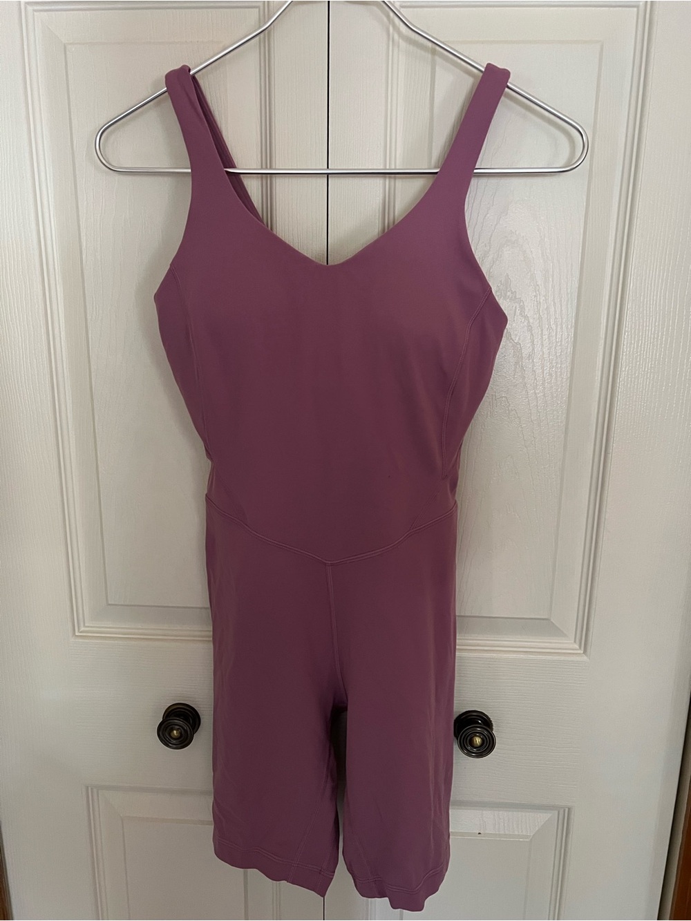 lululemon athletica Sleeveless Plum-Tone Romper Jumpsuit
